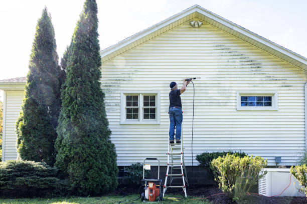 Post-Construction Pressure Washing in Senoia, GA